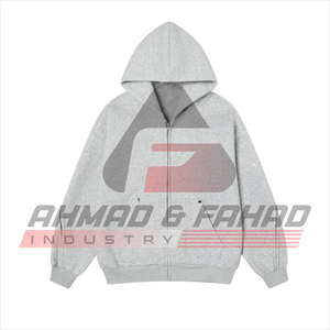 Sudadera con Capucha de Alta Calidad para Hombre, de Algodón Grueso, Ecológica, para Invierno, Corte Holgado, con Estampado Digital, Estilo Urbano - Product Image 3