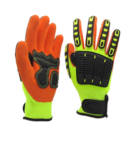 Promoción: Guantes de Trabajo para Hombre, Talla 2XL, Impermeables, Antideslizantes, Antiestáticos, 11 oz, 26 cm, para Interiores/Exteriores, de Nitrilo, para Mecánicos, Equipo de Seguridad - Product Image 6