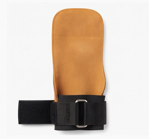 Agarraderas de Cuero de Vaca para Levantamiento de Pesas, Soporte Ajustable para Muñeca, Antideslizantes, Transpirables, para Entrenamiento de Fuerza, Unisex - Product Image 5
