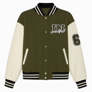 Custom <b>Vintage</b> Style 100% Wool Varsity <b>Jackets</b> with Chenille Patches Quick Dry & Breathable OEM ODM for Teams & Schools - Product Image 4