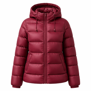 Chaqueta de plumón al por mayor para mujer - Diseños personalizados de proveedor directo de fábrica - Product Image 1