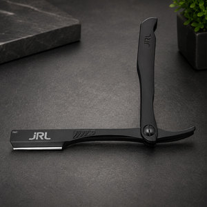 Navaja de Afeitar Profesional JRL, Navaja de Afeitar Plegable para Barbería, Herramienta de Corte de Cabello para Salón - Product Image 2
