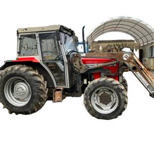 Granja de tractores Massey Ferguson 375 perfil bajo + cabina cargadora - Product Image 1