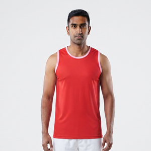 เสื้อเจอร์ซีย์เน็ตบอลคุณภาพสูงแบบกำหนดเอง เสื้อเจอร์ซีย์เน็ตบอลผู้ชายแบบกำหนดเอง ดีไซน์แบบซับลิเมชั่น เสื้อเจอร์ซีย์เน็ตบอลคอกลมสำหรับผู้ชาย - Product Image 1
