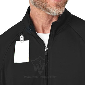 Professional Medical <b>Jacket</b> Hospital Healthcare Uniform Long Sleeve Breathable Fabric Clinic Laboratory Workwear - Product Image 6