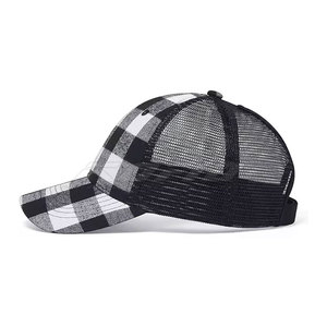 Casquettes de camionneur personnalisées, dos en maille, prêtes pour l'impression de logo, la broderie, les événements promotionnels et les commandes en gros. - Product Image 3