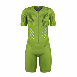 Ropa Deportiva de Ciclismo Ligera de Verano de Buena Calidad para Hombre, Jersey y Pantalones Cortos Personalizados para Carreras, Uniforme de Ciclismo de Alta Calidad - Product Image 1