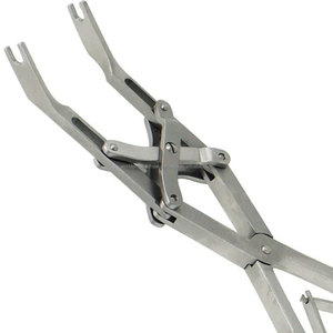 Pince à compression osseuse manuelle en acier inoxydable de précision chirurgicale, instrument chirurgical orthopédique pour la réduction des traumatismes - Product Image 3