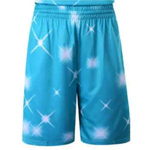 Ensemble d'uniformes de basketball personnalisés de haute qualité, imprimés, respirants, à séchage rapide, UPF 50+, taille plus, unisexe, adultes, 100% polyester - Product Image 5