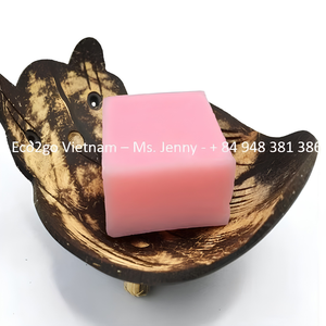 Jabonera de Coco, Porta Jabón de Cáscara de Coco con Diseño de Drenaje Natural para Baño, Cocina y Spa por Eco2go Vietnam - Product Image 2