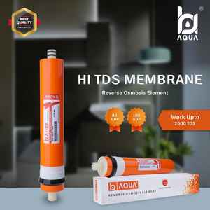 ระบบกรองน้ำ 75 80 100GPD เมมเบรน RO ระบบกรองน้ำแบบออสโมซิสย้อนกลับ อะไหล่ขายส่งสำหรับใช้ในครัวเรือน 80gpd ระบบกรองน้ำแบบออสโมซิสย้อนกลับ - Product Image 2