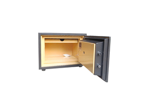 Serrure électronique ELINE EN-35E, sûre, durable et étanche, avec accès par empreinte digitale, mot de passe et clé, pour usage domestique - Product Image 2