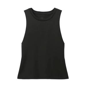 2026 New Arrival Customized <b>Women's</b> Sleeveless Tank Top Custom Embroidered Breathable Sleeveless Yoga Tank Top Wholesale <b>Singlet</b> - Product Image 6