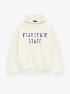 Sweat à capuche unisexe en molleton bouclette de coton épais 370 g/m² style streetwear gothique, coupe oversize, avec poche frontale personnalisée pour logo, respirant - Product Image 4
