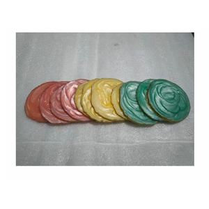 Hot Selling Colorful Round Shaped Resin <b>Coasters</b> Coffee Drink <b>Coaster</b> With Holder Modern Decoration Home Decor <b>Coaster</b> - Product Image 3