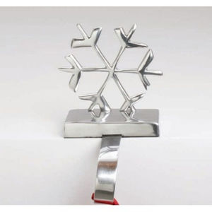 High Quality Aluminium Antler <b>Stocking</b> <b>Holder</b> Eco-Friendly Brown Christmas Mantle Decor Hook Festive Deer Head Hanger Home - Product Image 2