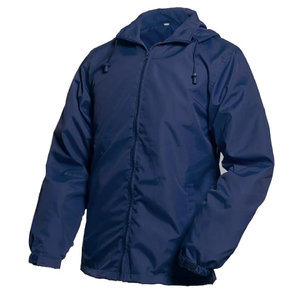Chaqueta de Lluvia Personalizada para Hombre, Cortavientos Multipanel con Capucha, Ropa Exterior Impermeable para Senderismo y Aventuras al Aire Libre - Product Image 3