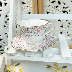 Minimalist White Tea Set With Modern <b>Ceramic</b> Finish Elegant Tea Cups Stylish <b>Teapot</b> Decorative Tray Sugar Pot Milk Jug - Product Image 6