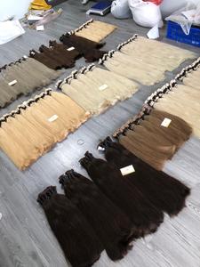 ผมมนุษย์เรีมี100% วัดอินเดียสีบลอนด์ #60จัดส่งฟรีสำหรับการสั่งซื้อ100กก. ข้อเสนอแบบจำกัดเวลา - Product Image 5