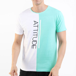 T-shirts surdimensionnés pour hommes de qualité supérieure avec fonction de compression personnalisable, design uni vierge, services OEM disponibles - Product Image 1