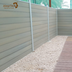 Recinzione composita di nuova progettazione dell'estrusione di co recinzione a traliccio medio <span class=keywords><strong>per</strong></span> il giardino ecologico del recinto del wpc del giardino della villa - Product Image 6