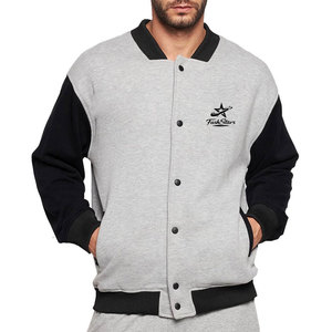 Best Material Canvas Stand Collar Letterman Winter <b>Jacket</b> Lightweight Low Price High Quality for Online Sale - Product Image 1
