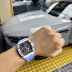 2026 Fashion Customization 42mm Sport Mechanical <b>Watch</b> Stainless Steel Case Sapphire Crystal 30m Waterproof High Quality Custom - Product Image 2