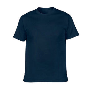 เสื้อยืดคอกลมแขนสั้นผ้าฝ้ายสีชมพูสุดฮิตสำหรับผู้ชาย สวมใส่สบาย ระบายอากาศได้ดี ทรงปกติ สไตล์สตรีทแวร์ พร้อมโลโก้สั่งทำด้านหน้า - Product Image 3