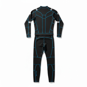 <b>Mens</b> Compression Tracksuit Winter <b>Thermal</b> Baselayer Underwear Set Outdoor Sports Running Training Gym Gear Fast Shipping - Product Image 2