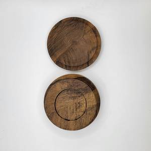 Pot à sel en bois naturel, boîte de rangement élégante pour la cuisine avec couvercle, pour le stockage des assaisonnements et l'organisation du comptoir - Product Image 2