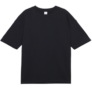 T-shirt personnalisé de haute qualité, 100% coton, uni, unisexe, lourd, streetwear, décontracté, jersey pour homme - Product Image 5