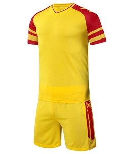 Conjunto de Camiseta de Fútbol Blanca y Marrón para Hombre, Cuello en V, Manga Corta, Transpirable, Poliéster, Número 10 Personalizado, Uniforme de Fútbol para Adultos - Product Image 4