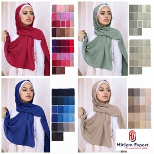 Luxury Soft <b>Scarf</b> Textile Custom Cotton Polyester Viscose Fabric OEM ODM Private Label Bulk Manufacturing Supplier - Product Image 6