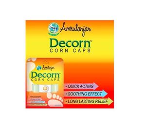 Amrutanjan Decorn <b>Corn</b> <b>Caps</b> - Product Image 1