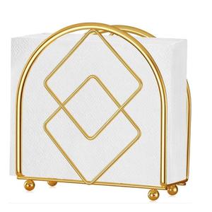 Porte-mouchoirs et porte-serviettes en métal au design moderne et épuré pour café, hôtel, restaurant, table de maison - Product Image 4