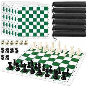 Juego de Ajedrez de Bambú Sostenible al por Mayor |   Tablero de Juego de Comercio Justo con Certificación Ecológica - Product Image 1