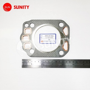 Taiwán SUNITY-gran proveedor ER40, con Cyl de cobre La junta de la cabeza OEM 14441-0331-0 para KUBOTA ER40 motor Diesel piezas de repuesto - Product Image 1
