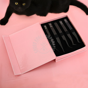 Private Label Eyelash Extension Isolation Straight Tweezers for Eyelash Extensions Easy to Graft Volume Lash Extension Tweezer - Product Image 3