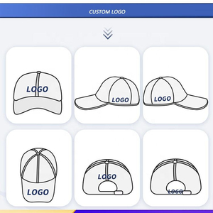 OEM Supply Factory Low Price Custom Embroidery Logo Blank <b>Plain</b> <b>Baseball</b> <b>Cap</b> Wholesale Unisex 6 Panel Sports Hat for Men Women - Product Image 4