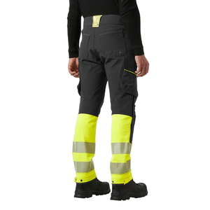 Pantalones de Seguridad Reflectantes, Ignífugos y Transpirables con Protección de Alta Visibilidad, de Algodón y Poliéster, Ropa de Trabajo Ligera para Hombre - Product Image 2