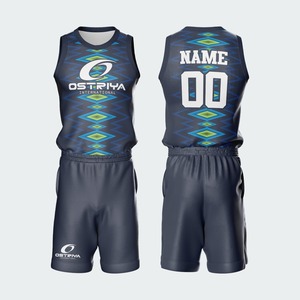 Uniformes de Baloncesto 2026 Cómodos y Transpirables sin Mangas con Cuello Redondo, Personalizados con Impresión por Transferencia de Calor, Antibacterianos en la Parte Delantera - Product Image 1