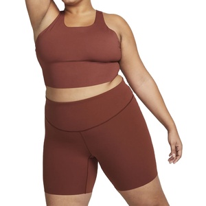 ชุดกีฬาสำหรับผู้หญิงชุดโยคะแบบมีกระดุมปักลาย - Product Image 1