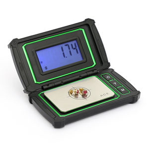 Mini balance numérique de poche pour bijoux, 500g, précision 0,01g, écran LCD rétroéclairé, alimentation par piles, mesure du poids - Product Image 6