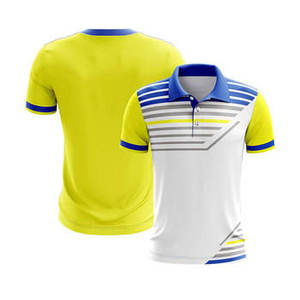 Camisa Casual para Hombre, Manga Corta, Secado Rápido, Tejida, 100% Poliéster, Bordada, Servicio OEM - Product Image 4
