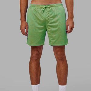 Pantalones Cortos Deportivos de Malla de Alta Calidad para Hombre, Pantalones Cortos Casuales para Gimnasio y Fitness - Product Image 1