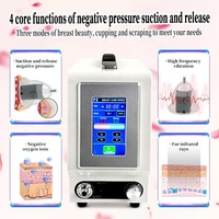 Butt Lift Machine Fesses Vide Bum Lifting Élargissement Ventouses Thérapie Des Fesses Sein Améliorer La Machine De Massage Du Corps