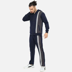 Survêtement personnalisé pour homme, vierge, haute qualité, épais, coupe oversize, unisexe, style streetwear évasé - Product Image 3