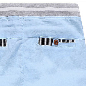 Shorts Cargo Légers pour Hommes 2026 – Style Estival Décontracté Urbain en Coton Ample, Séchage Rapide, Anti-Plis, Respirant - Product Image 4