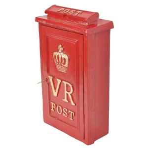 Buy Online Wall Mount VR Post <b>Box</b> Home Garden Wall Mount Latest Design Custom Events Wedding Decorative Mailbox Affordable Price - Product Image 4