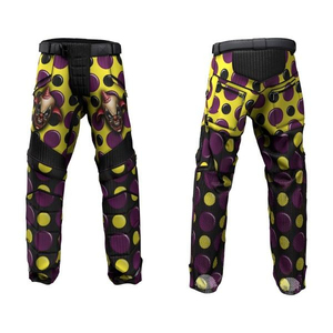 Inflatable Bunker for Outdoor <b>Shooting</b> Games Camo Pattern Mesh Panels Multiple Pockets Polyester Material Includes Air Pump - Product Image 1